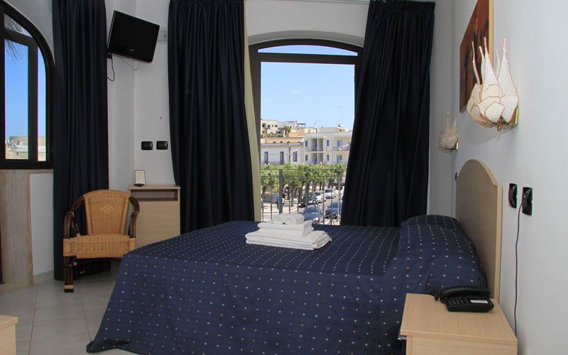 camere hotel profumo di mare otranto