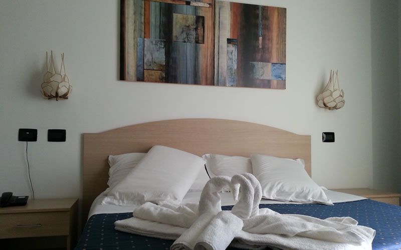 camere hotel profumo di mare otranto