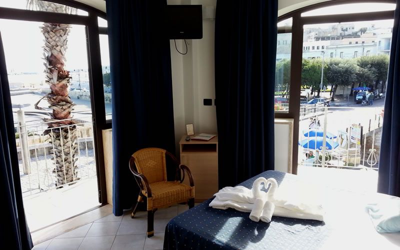 camere hotel profumo di mare otranto