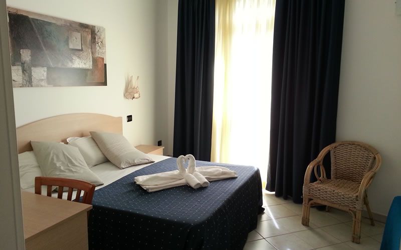 camere hotel profumo di mare otranto