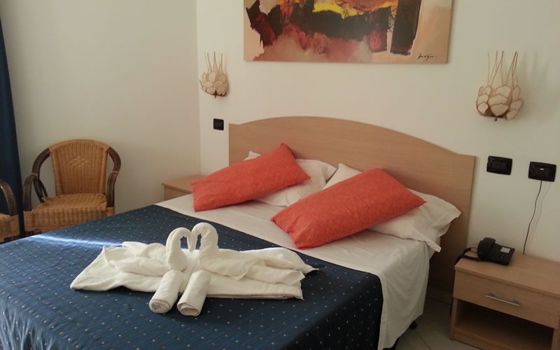 camere hotel profumo di mare otranto