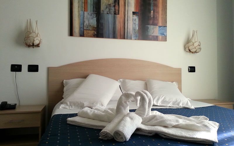 camere hotel profumo di mare otranto